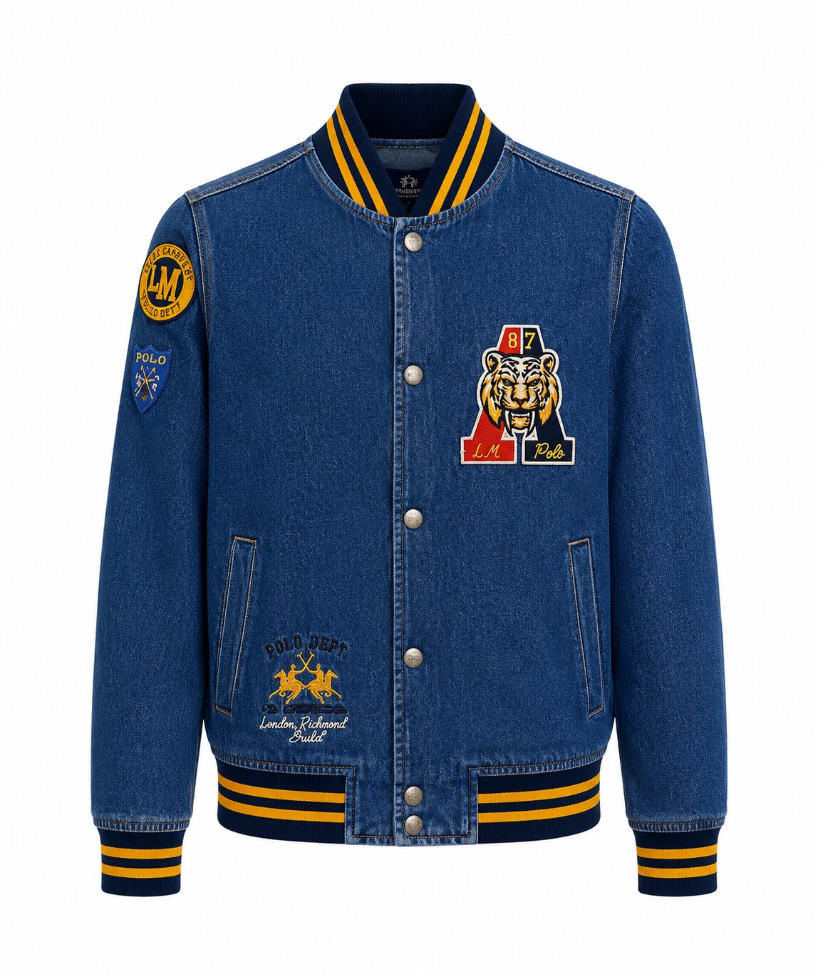 Jacket Jeans La Martina