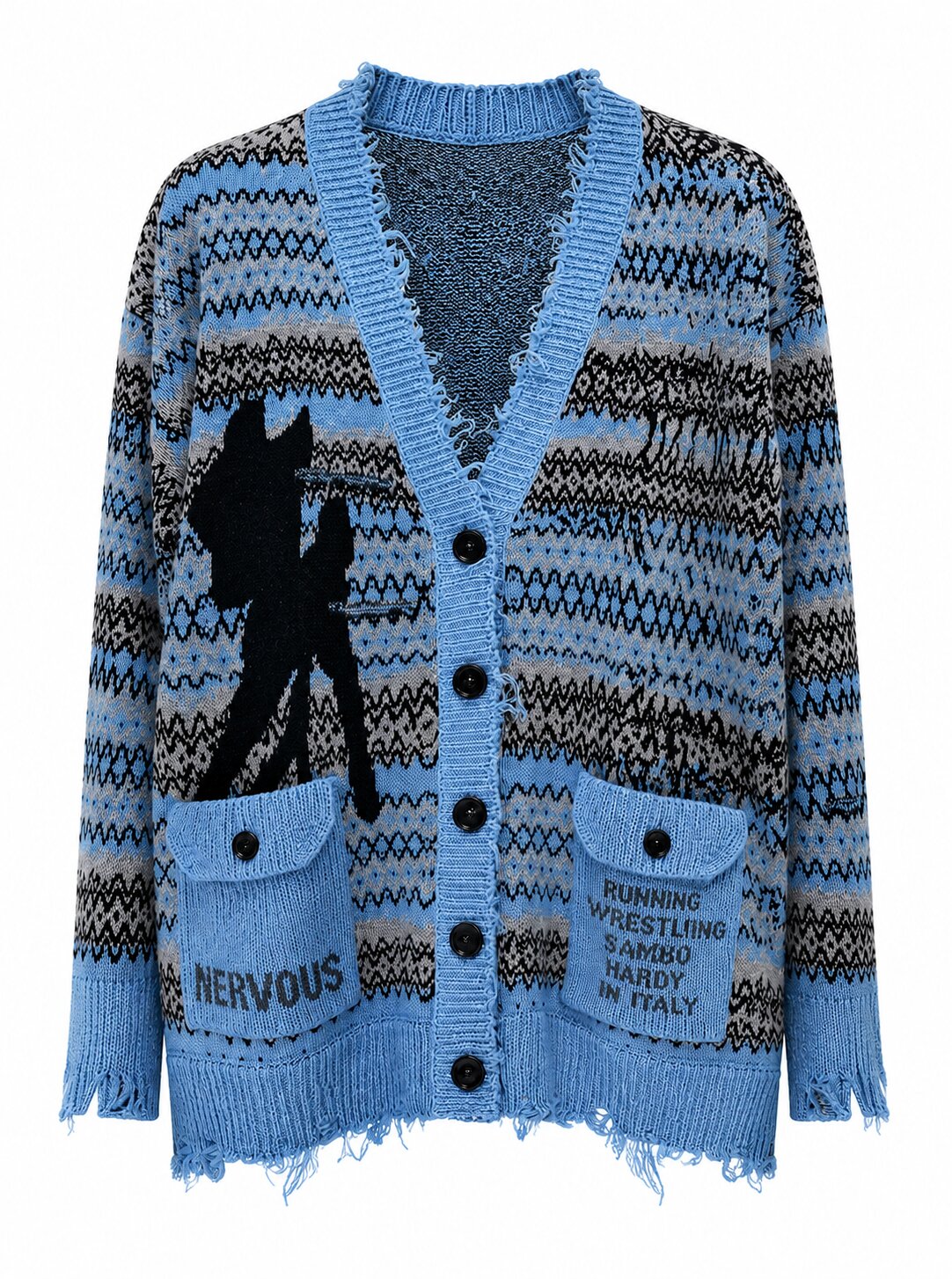 Cardigan Nervure