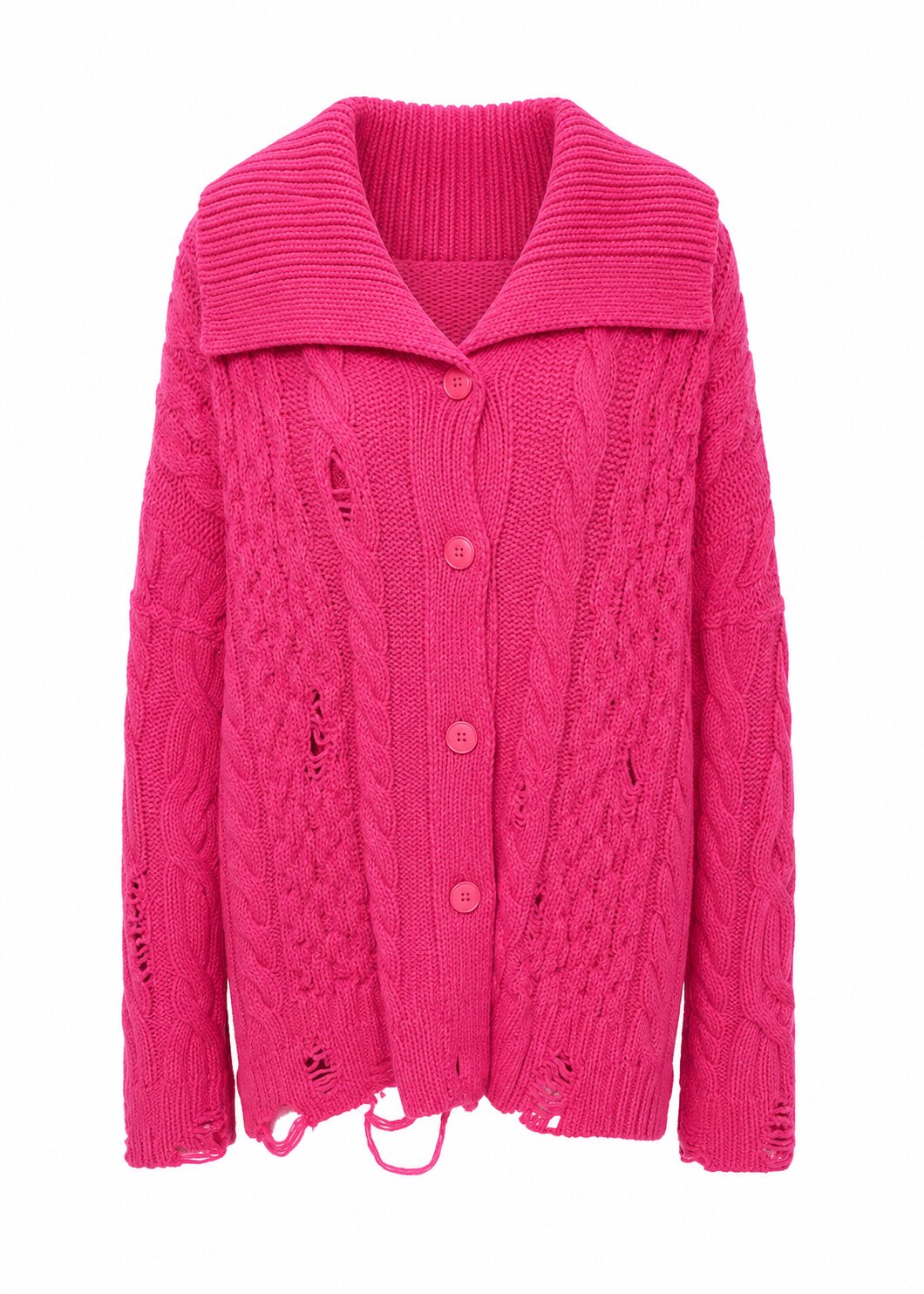 Cardigan Nervure