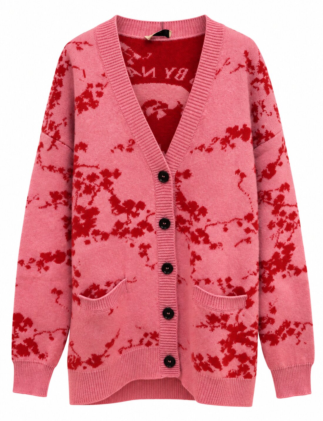 Cardigan Nervure