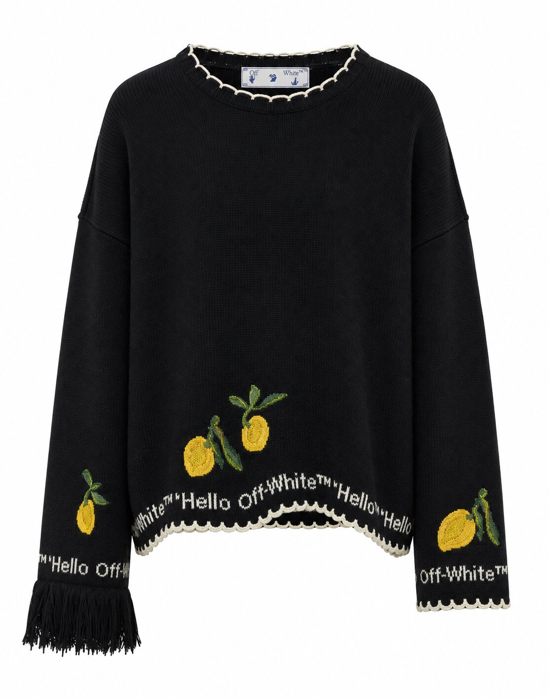 Pullover Off White