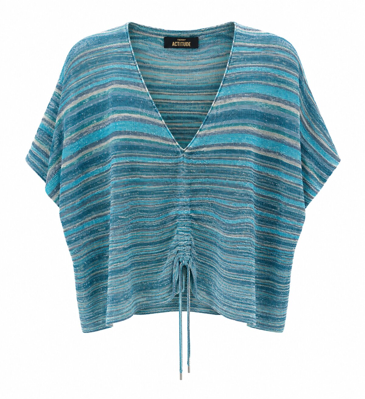 Poncho Twin-Set