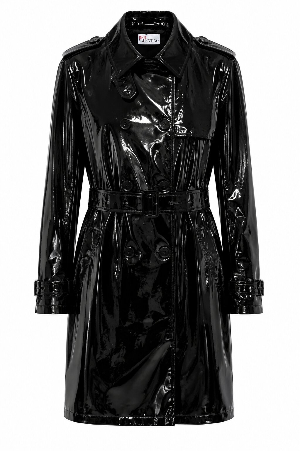 DRESS RED VALENTINO