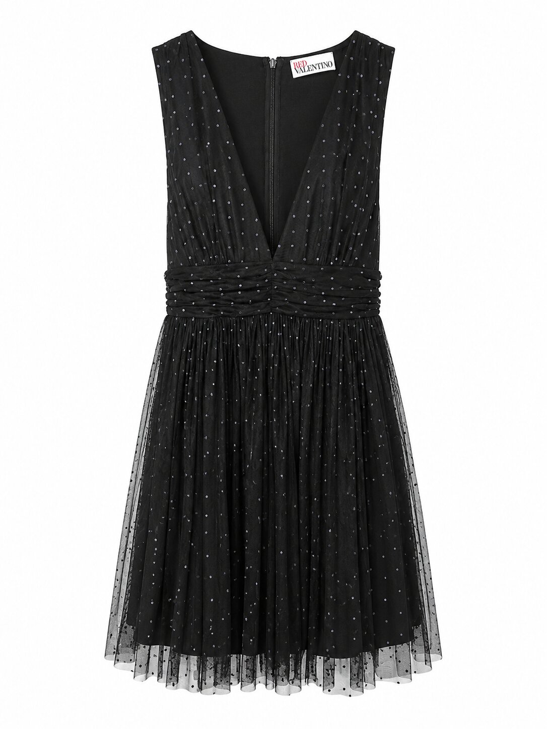 DRESS RED VALENTINO
