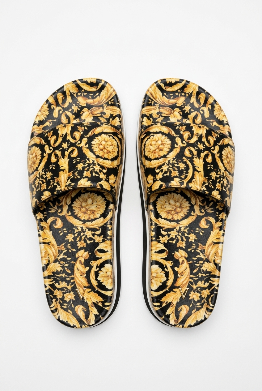 Slippers Versace