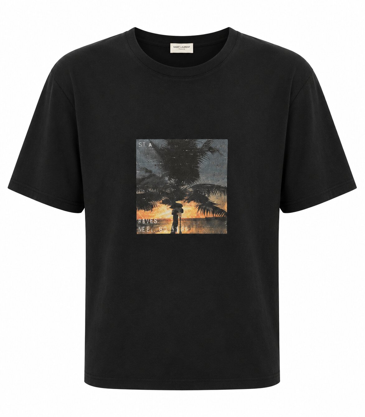 T-Shirt Yves Saint Laurent